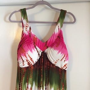Tie Die Maxi Dress